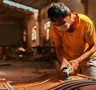 細節(jié)打磨圓潤